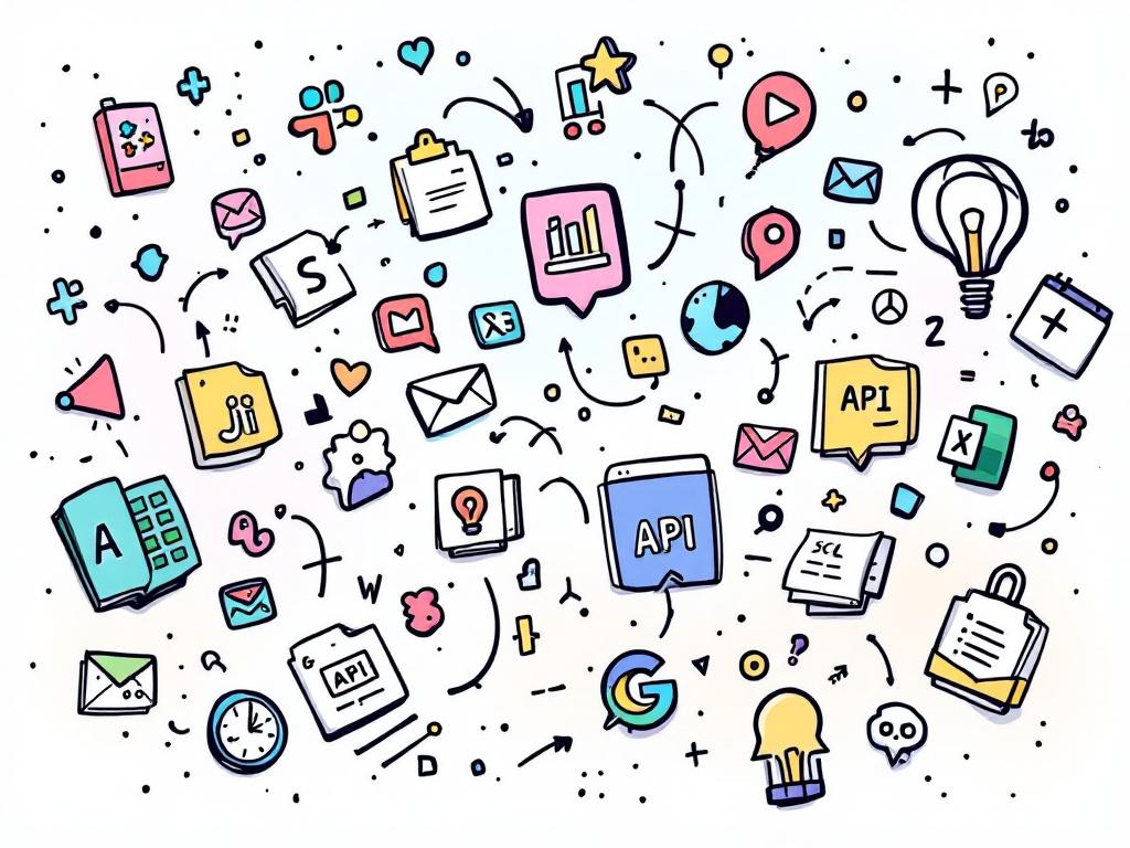 Secure secrets management illustration